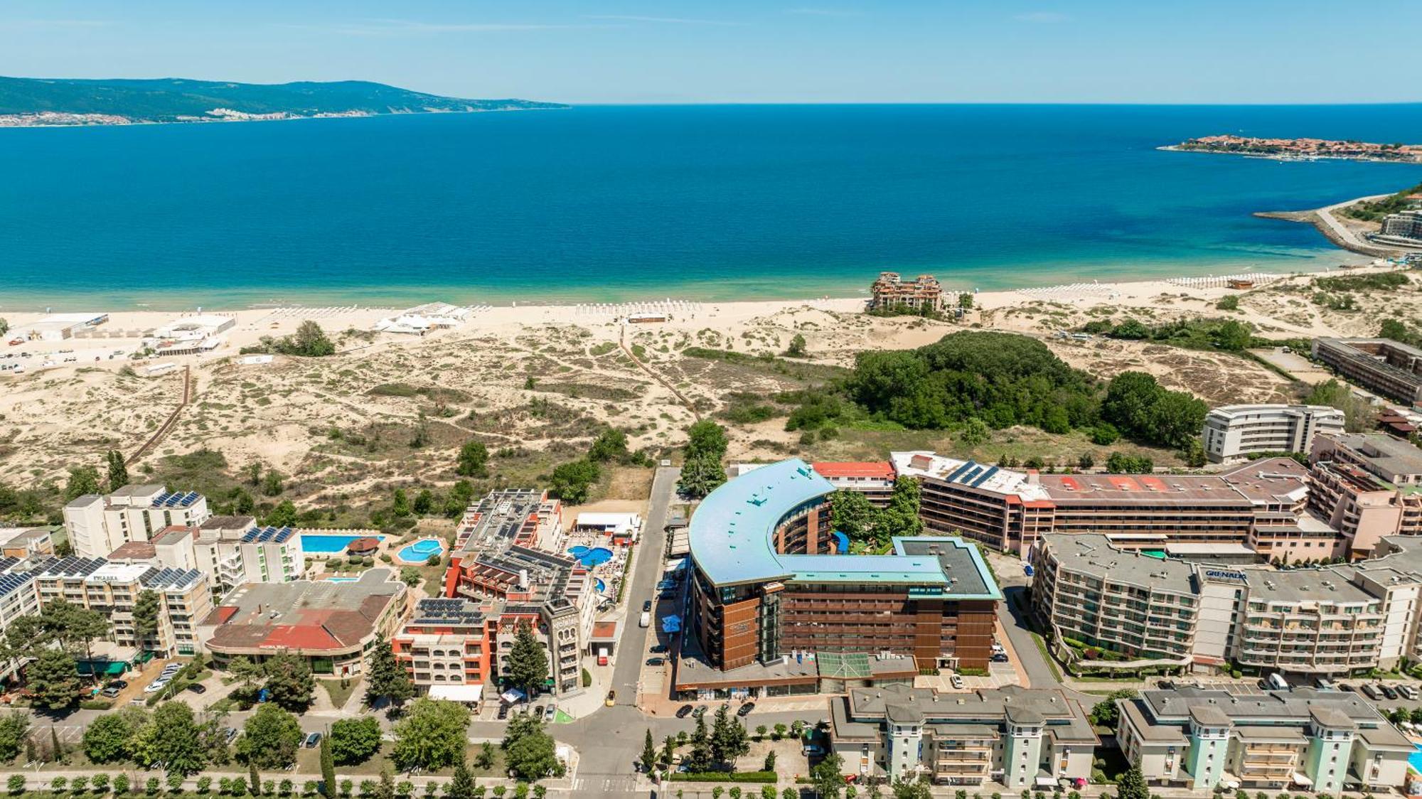 Galeon Residence & Spa Sluneční pobřeží Exteriér fotografie