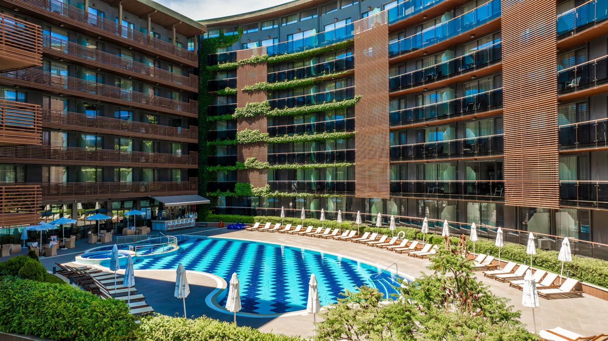 Galeon Residence & Spa Sluneční pobřeží Exteriér fotografie